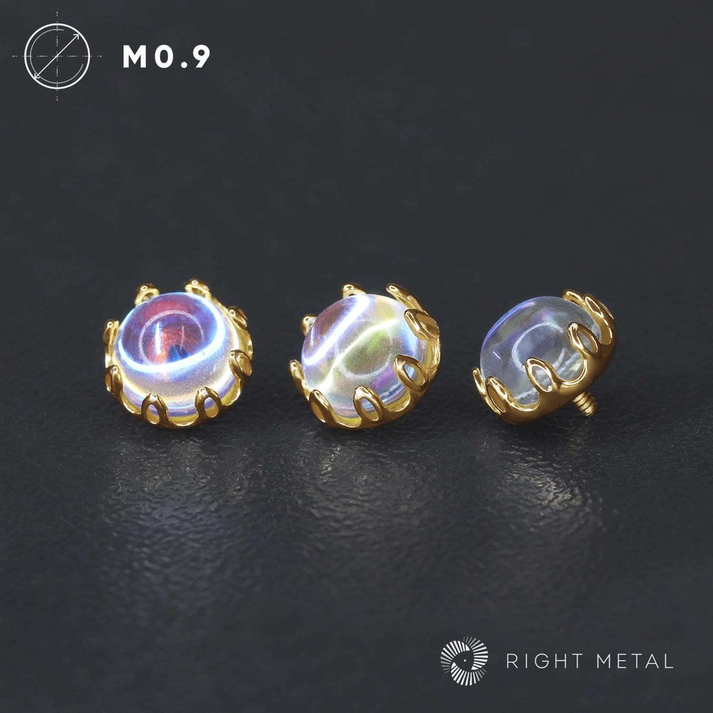 Amulet Rainbow PVD Yellow