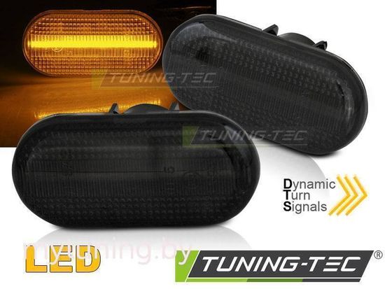 Повторители поворота SMOKE LED SEQ для RENAULT CLIO / MEGANE / SCENIC / TWINGO