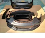 Обвес переделка в стиле GT3 для PORSCHE 911 CARRERA S 991.1 2011–2017