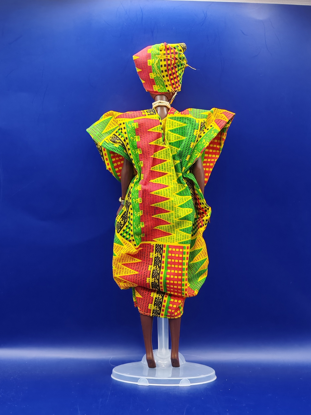 Кукла Барби винтаж 90х Ghanaian Barbie 034903.