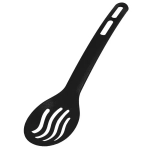 Шумовка Simple (черный)