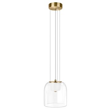 Подвесной светильник LED 30W 4000К 10428/A бронза Tinkerbell LOFT IT