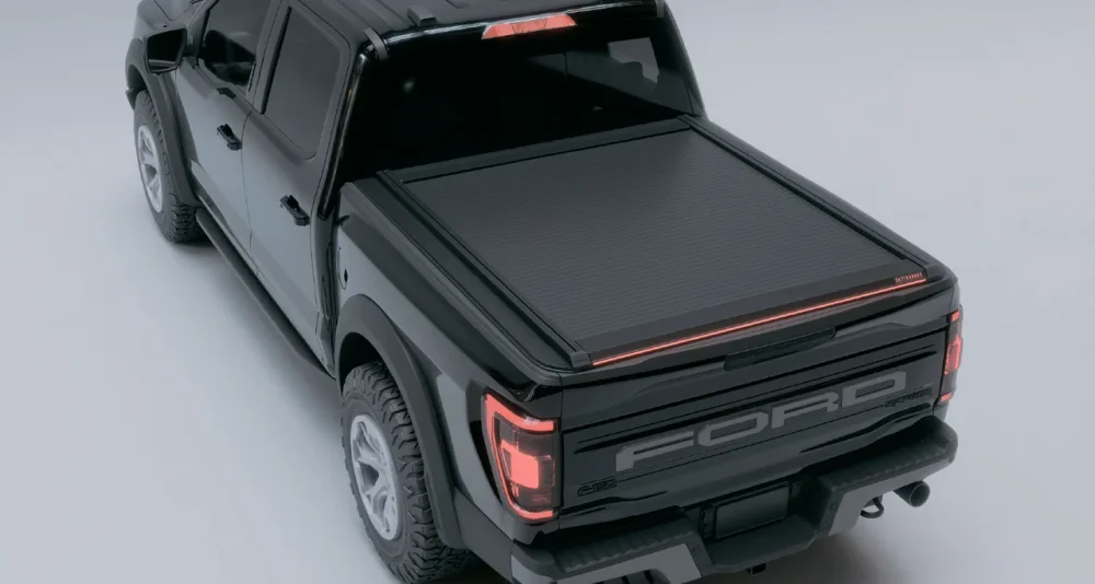Электрическая крышка багажника для Ford F-150 Super Crew 5.5' 2021+ Форд Ф150 Электрошторы роллета рольставни