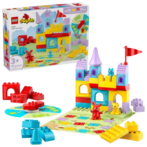 Конструктор LEGO Duplo 10450 Игра Замок Хоппи