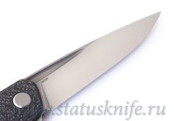Нож Широгоров 111 М390 Долы Карбон White 3D MRBSфотография - 8