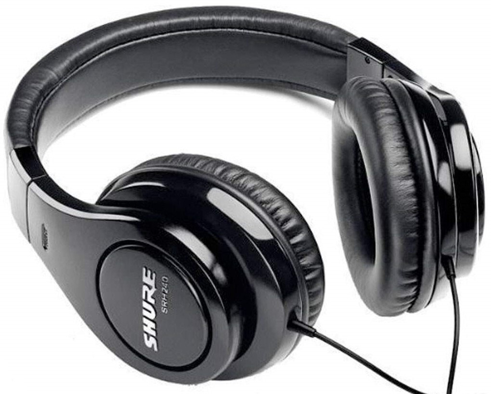 Shure SRH240A-BK-EFS