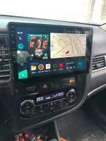 Магнитола для Mitsubishi Outlander 3 2012-2022 (левый руль) - Teyes CC3 монитор 10" QLED на Android 10, Быстрая, CarPlay, 4G SIM-слот