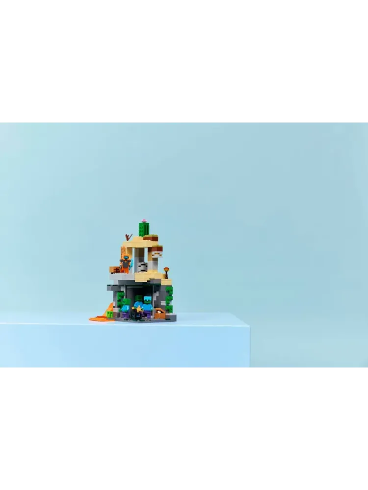 Конструктор Minecraft 21587 Зомби-Подземелье
