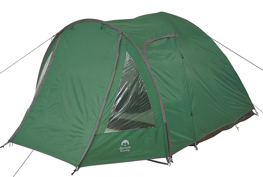Палатка Jungle Camp Texas 5 [70828] зеленая