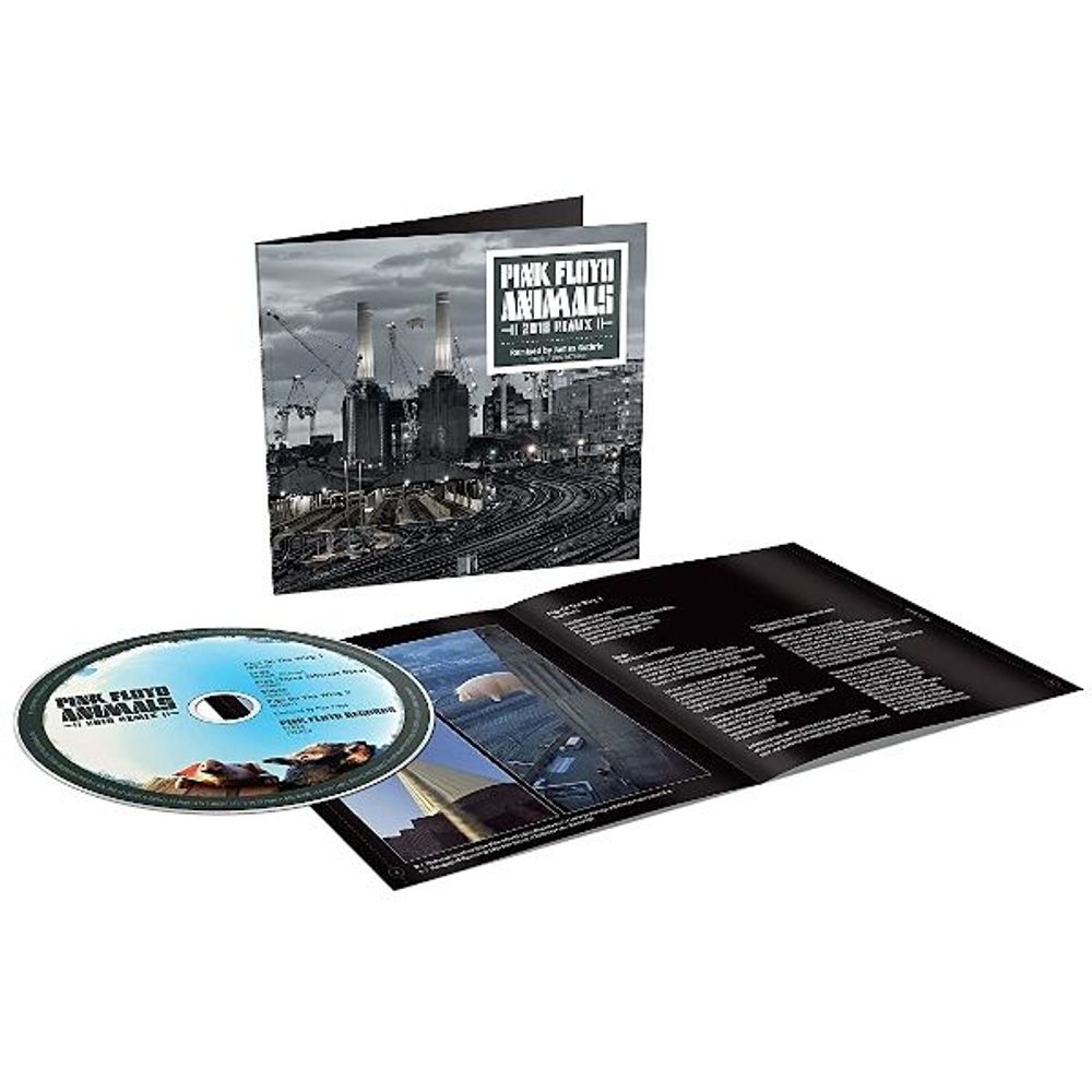 PINK FLOYD Animals (2018 Remix) (CD) 2022 Пинк Флойд. Товар уцененный