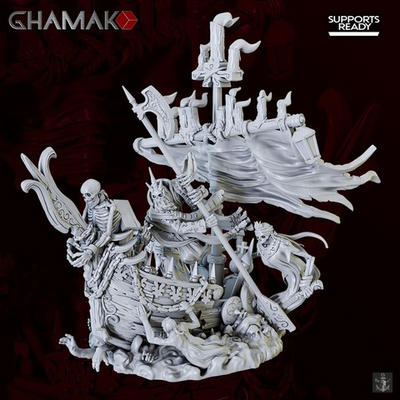 Ghost Boat/Awlrach the Drowner