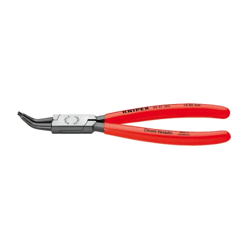 Щипцы для стопорных колец черненые 310 мм Knipex 44 31 J42