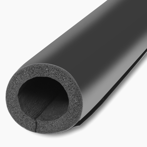 Трубка из вспененного каучука K-FLEX SOLAR HT с покрытием IN CLAD Black толщина 25 мм Тмакс=150°C черный