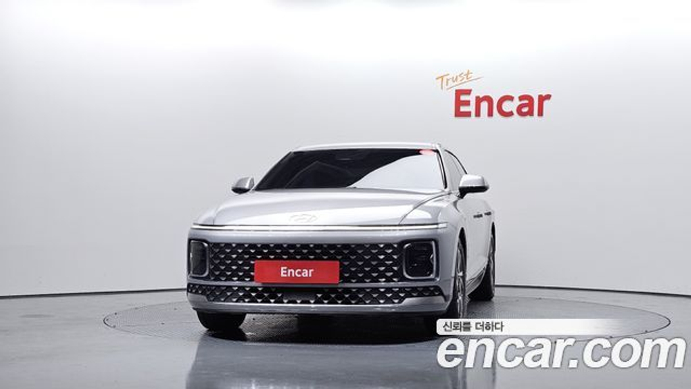 Hyundai Grandeur 3.5 LPG 2WD (Taxi) — 2023