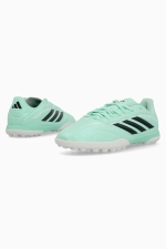 Сороконожки adidas Copa Pure 4 Club TF Junior - бирюзовый