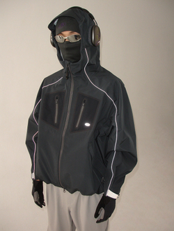 Куртка Nothomme BlueMonte Camping Hiking Waterproof синий
