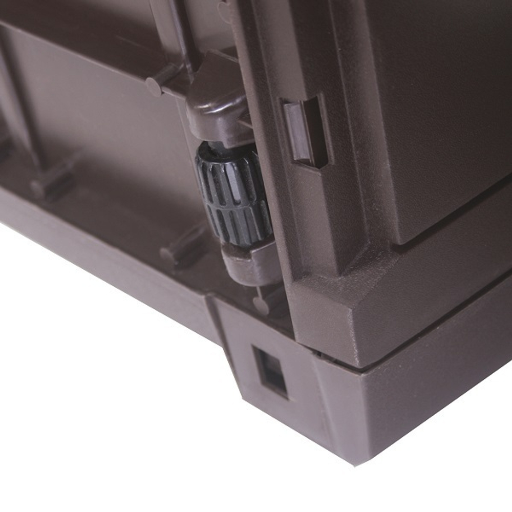 Пластиковый сундук Prosperplast Boxe Matuba 310 л anthracite