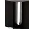 Кофейный стол Talaya Ø45х46 см, черный металл