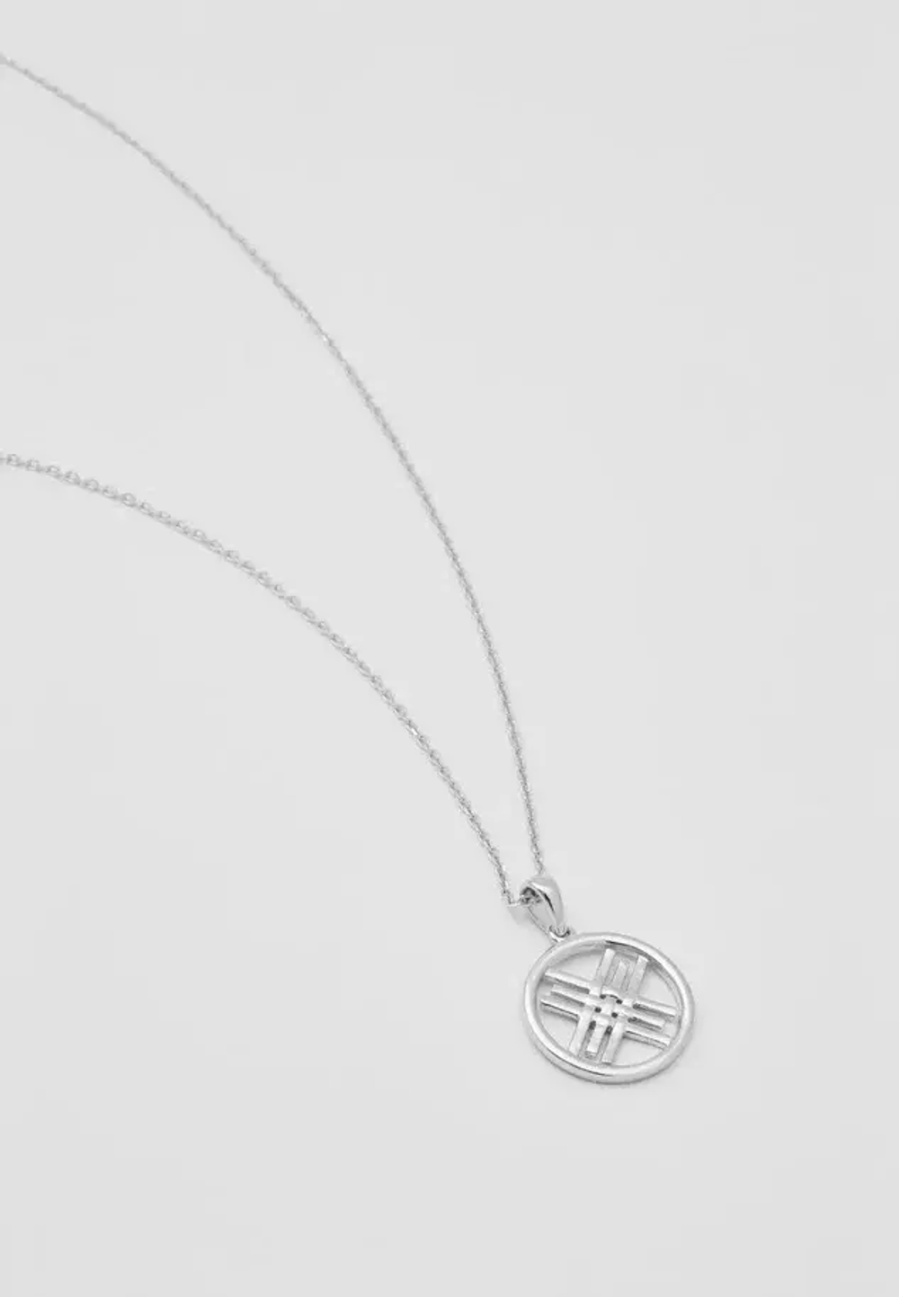Ожерелье SHANYRAQ SILVER SMALL