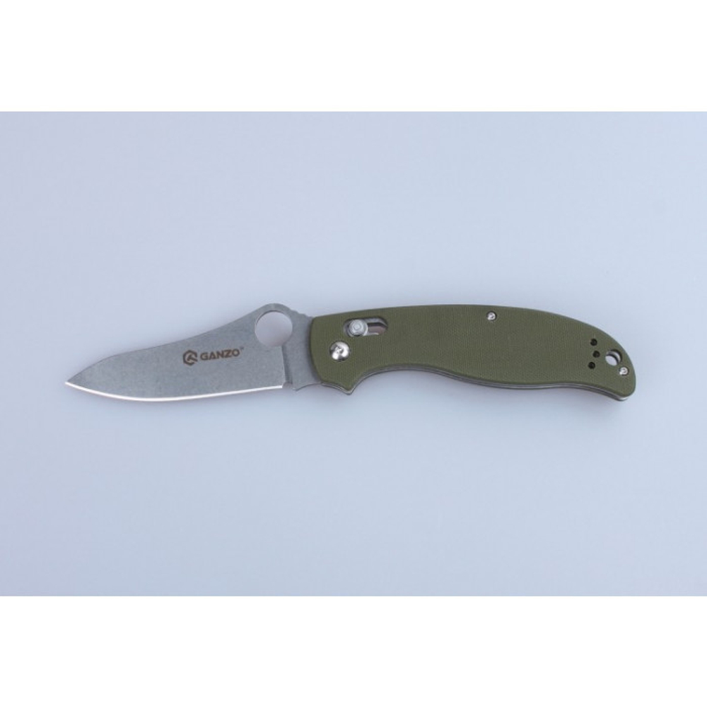Нож Ganzo G733 (черный, зеленый, оранжевый, камуфляж)