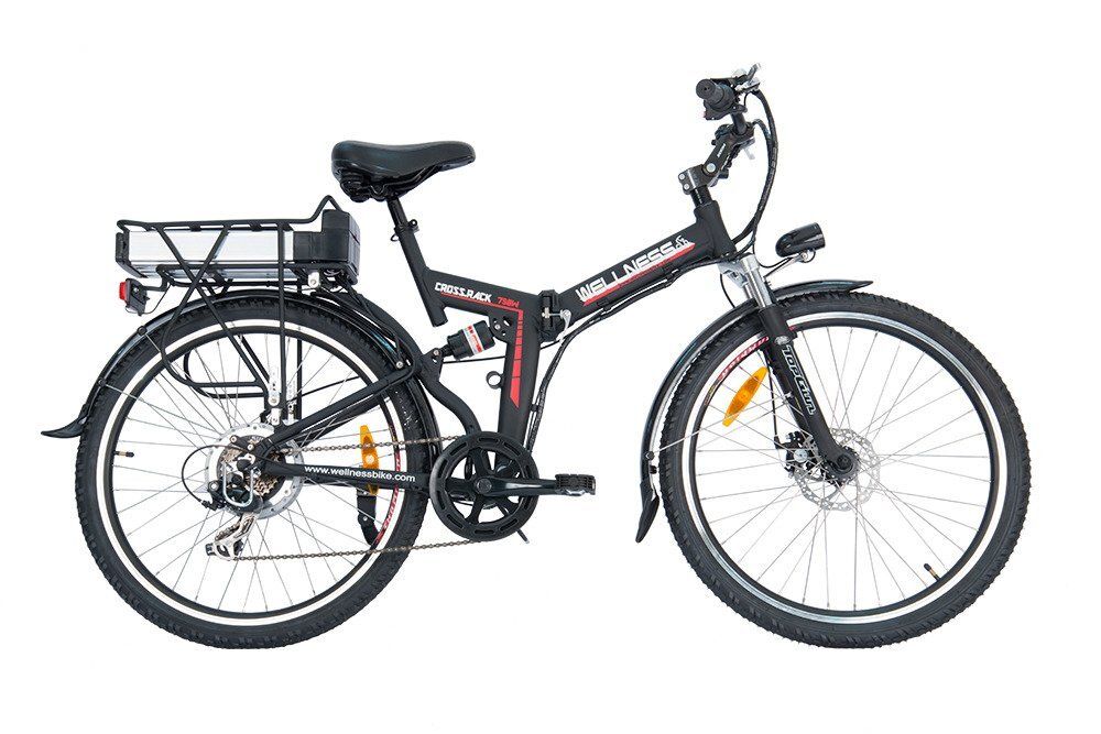 Электровелосипед Wellness Cross Rack