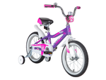 Велосипед NOVATRACK 16" NOVARA, лиловый, нет багажника