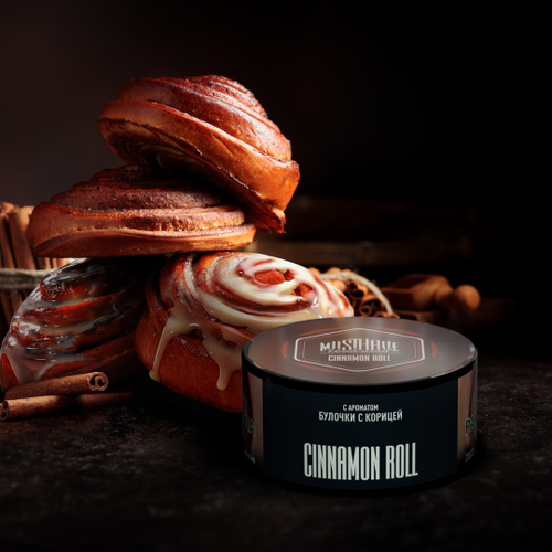Must Have 25гр. Cinnamon Roll с ароматом булочки с корицей (М)