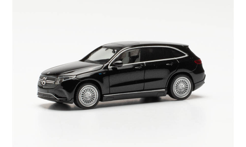Автомобиль MERCEDES-EQ EQC AMG, черный металлик