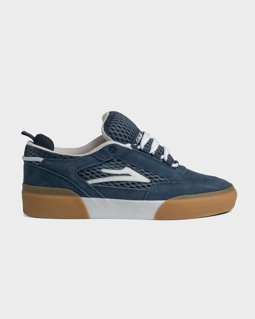Кеды Lakai Payload: Navy Suede White Gum (Q1-26)