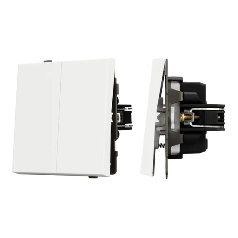 Механизм выключателя управления шторами SWT-TENDO-MKR2-SFPL-WH (230V, 10A) (Arlight, -) 054561