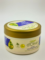 Восстанавливающий крем Dalan D'Olive с маслом ши, веганский, 250 мл