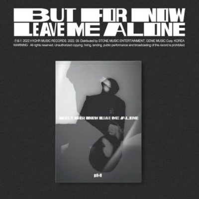 Альбом pH-1 - BUT FOR NOW LEAVE ME ALONE 2nd Album