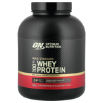 Optimum Nutrition, Gold Standard® 100% сывороточный протеин, со вкусом двойного шоколада, 2,29 кг (5,05 фунта)