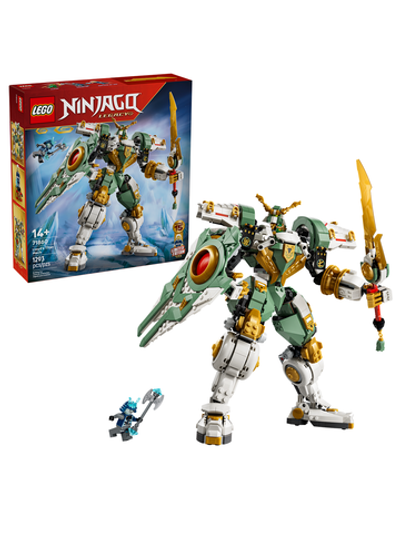 Конструктор LEGO ниндзяго Робот-титан Ллойда: 15-я годовщина 71860 | LEGO NINJAGO 15th Anniversary 1293 детали | 14+