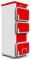 Твердотопливный котел длительного горения Heiztechnik Q HIT 15