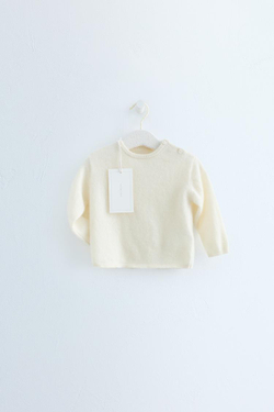 ZARA TIMELESS — СВИТЕР ИЗ 100% КАШЕМИРА, ЦВЕТ СЛОНОВОЙ КОСТИ