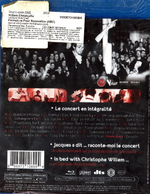 Christophe Willem / Fermeture Pour Renovation (Blu-ray)