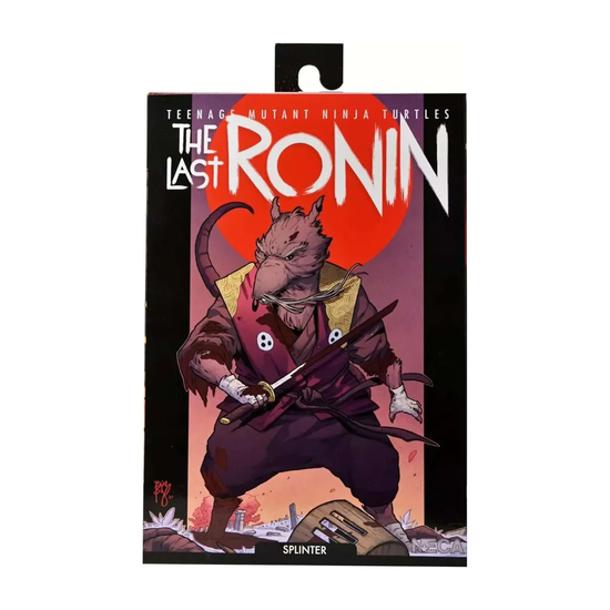 Фигурка NECA Черепашки-ниндзя The Last Ronin Splinter 18см — дополнительное фото