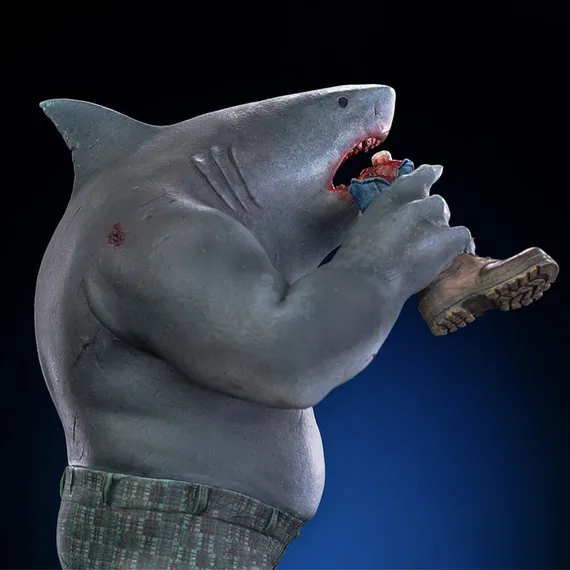 Статуэтка DC The Suicide Squad King Shark