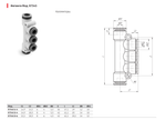 R7545 Фитинг коллектор Камоцци