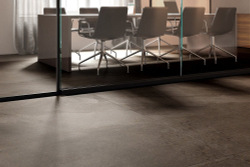Plain Cement Coffee-Grey Matt Спеченный камень 120*270/0.6