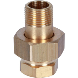 Разъемное соединение американка ВН, уплотнение под гайкой o-ring кольцо 3/8 STOUT