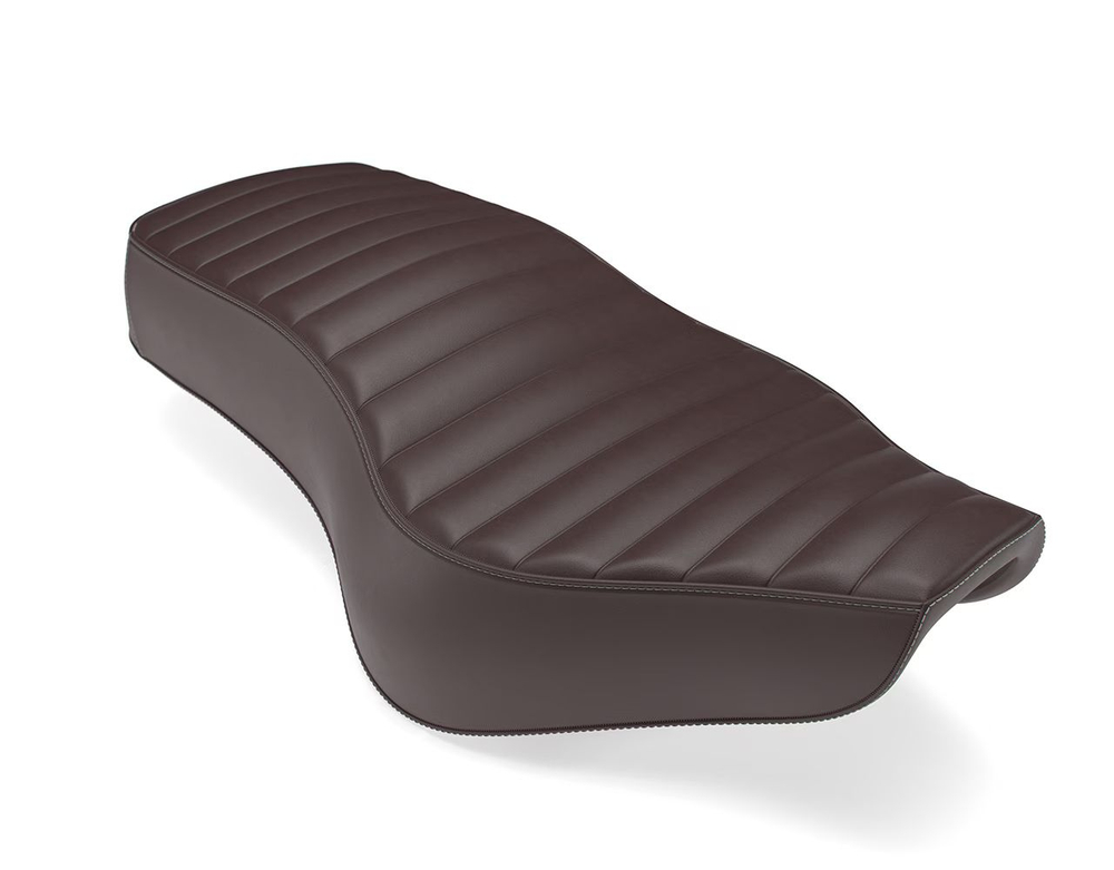 Чехол на сиденье Royal Enfield, Pleated Dual Seat Cover – Bullet 350
