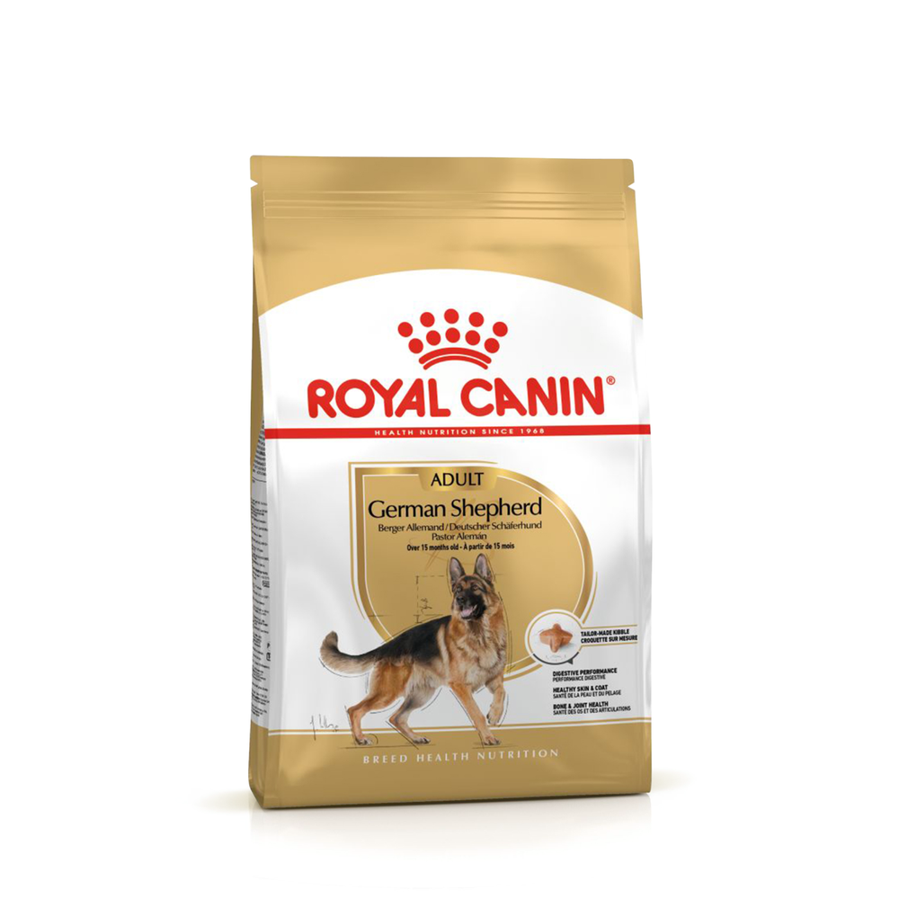 Royal Canin German Shepherd Adult Немецкая овчарка Эдалт Корм сухой для взрослых собак породы Немецкая овчарка 11кг