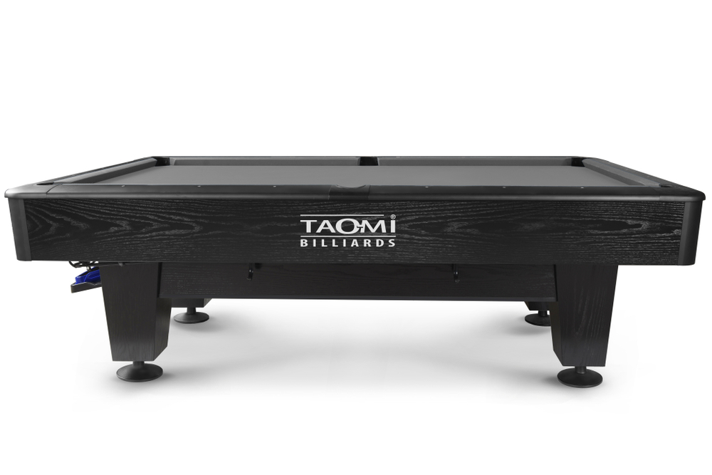 Стол бильярдный TAO-MI Model 3 пул 9 ft, (2540х1240), сукно Gray, сланец 25мм, массив дерева