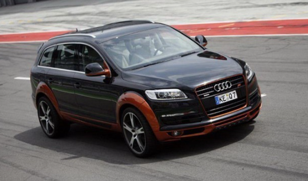 Обвес ABT Audi Q7 4L дорестайлинг