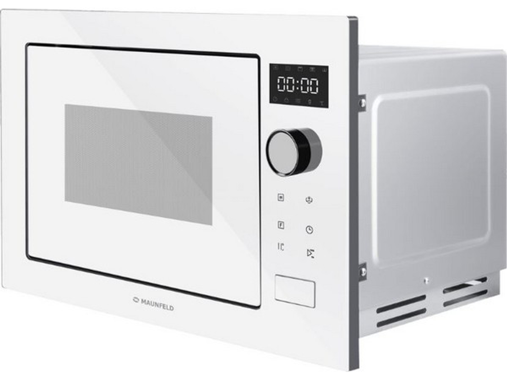 СВЧ-печь MAUNFELD XBMO251GW Glossy встраиваемая