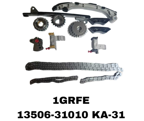 Ремкомплект цепи ГРМ 13506-31010 KA-31 на Toyota Land Cruiser Prado J120 с двигателем 1GRFE — купить в Алматы | ADAL AUTO