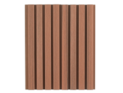 Фасадная панель TimberTex, форма рейки КОЭКСТРУЗИЯ