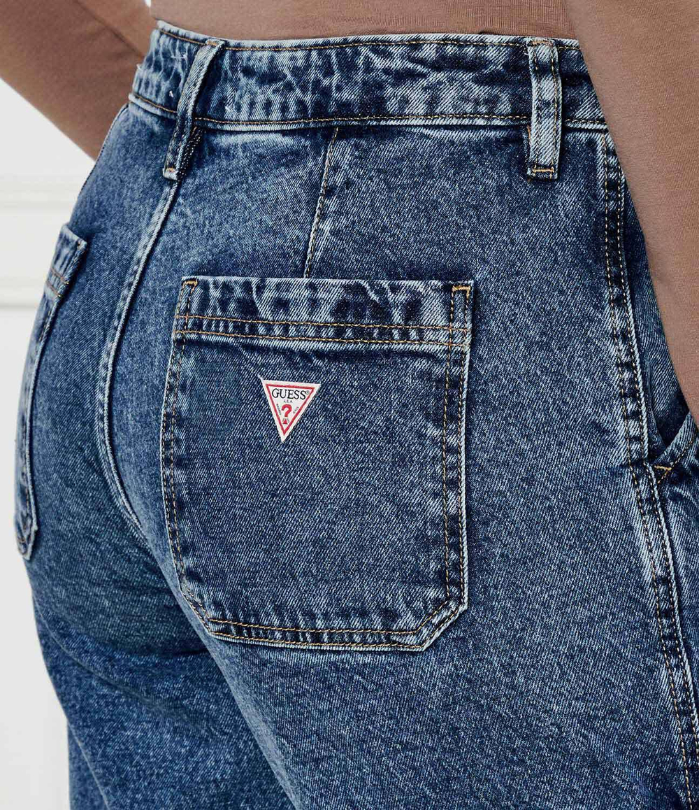 Джинсы Guess Jeans - темно-синий(W5RA1R D5M43)